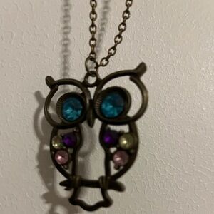 ON SALE TODAY $6.    Long sweater necklace.